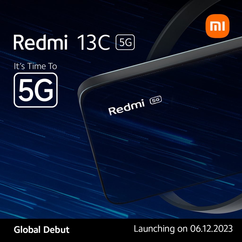 Redmi 13C 5G to launch on December 6 in India, Here's what we know