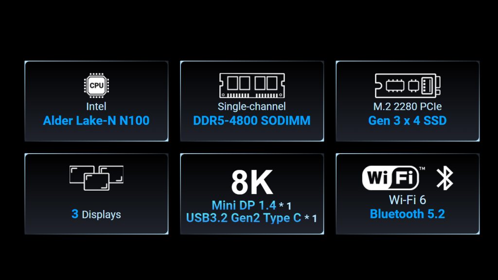 GEEKOM Mini Air12 mini PC