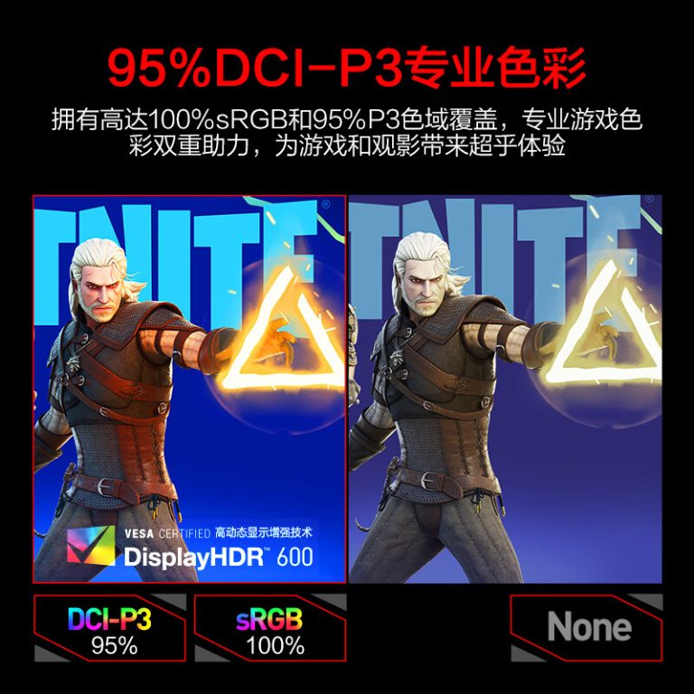 HKC MG27QH gaming monitor with 27