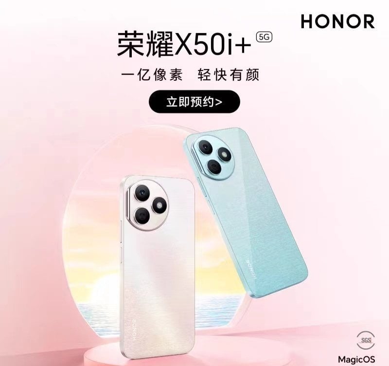 Honor X50i+