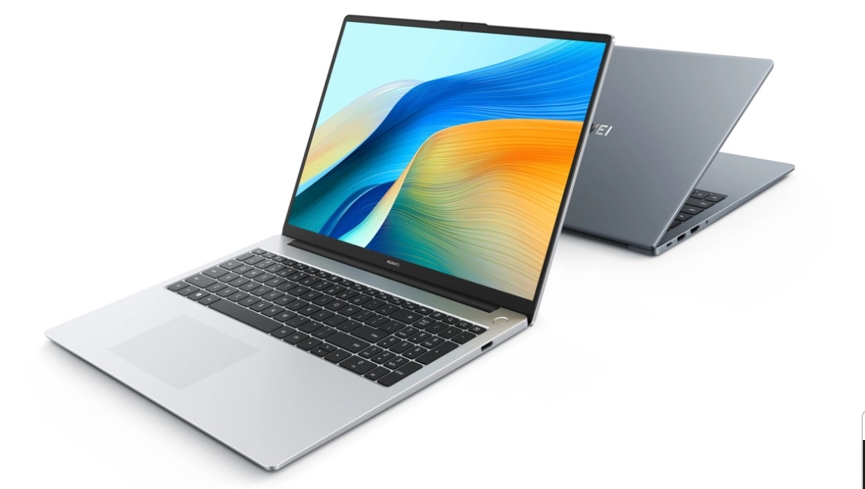 Huawei MateBook D16 (2024) With Up To 13th Gen Core i9 SoC Launched In