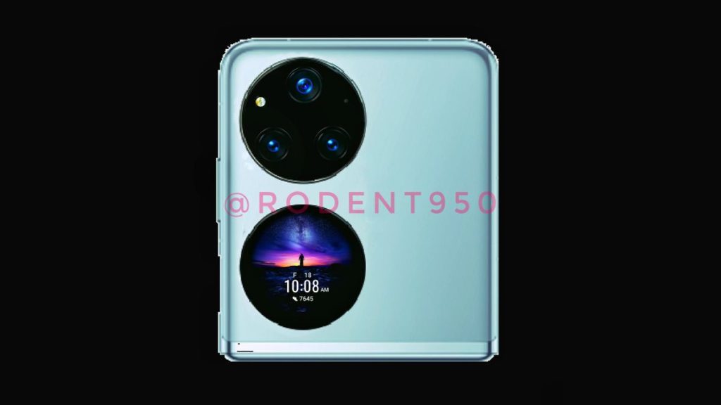 Huawei Pocket S2 leaked render