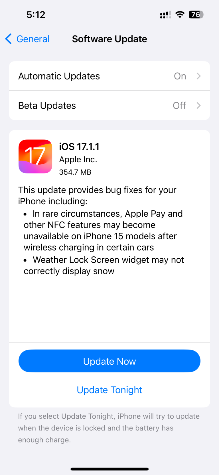 Apple's latest iOS 17.1.1 update addresses BMW wireless charging bug ...