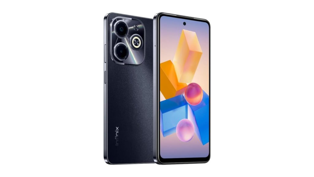 Infinix Hot 40i with 32MP selfie camera and 90Hz punch hole display ...