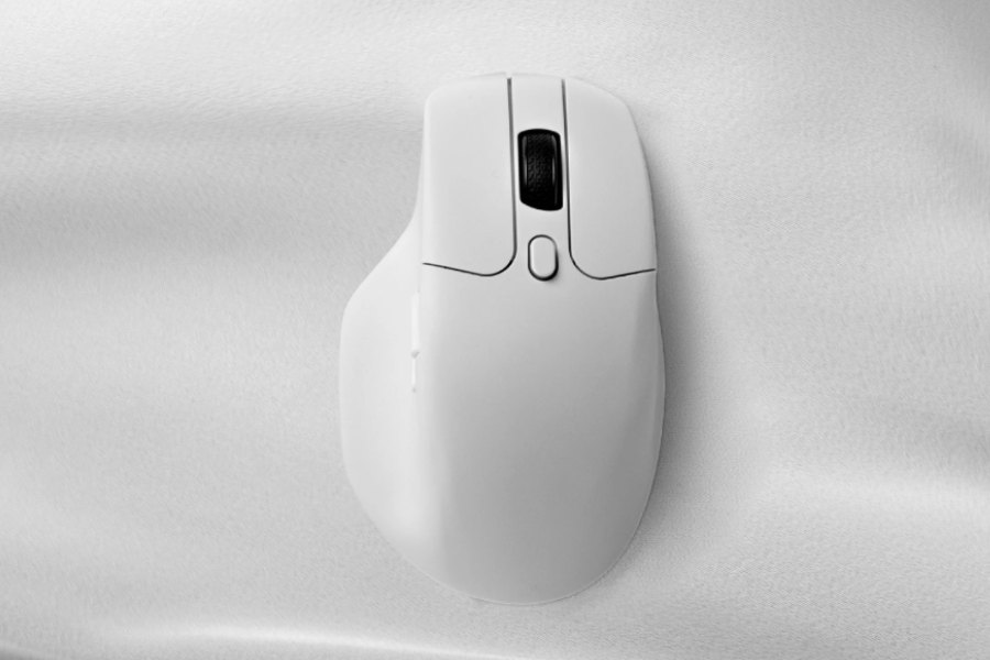 Keychron launches M6 three-mode mouse with ergonomic design - Gizmochina