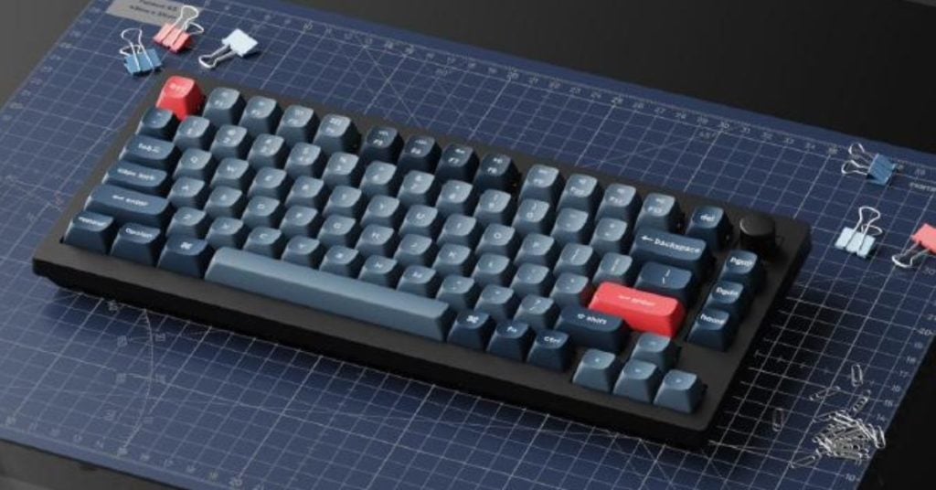 Keychron V1 Max mechanical keyboard