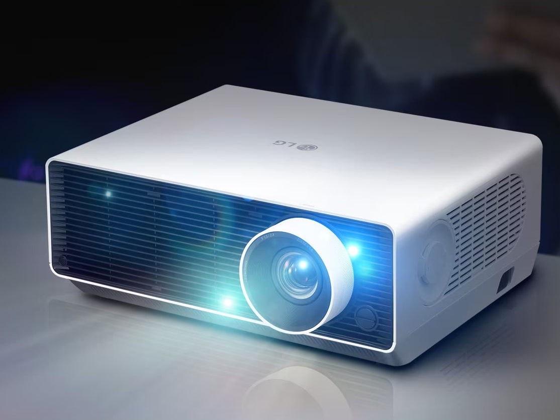 LG ProBeam BU53RG 4K short throw projector with up to 5,000 ANSI lumens brightness launched