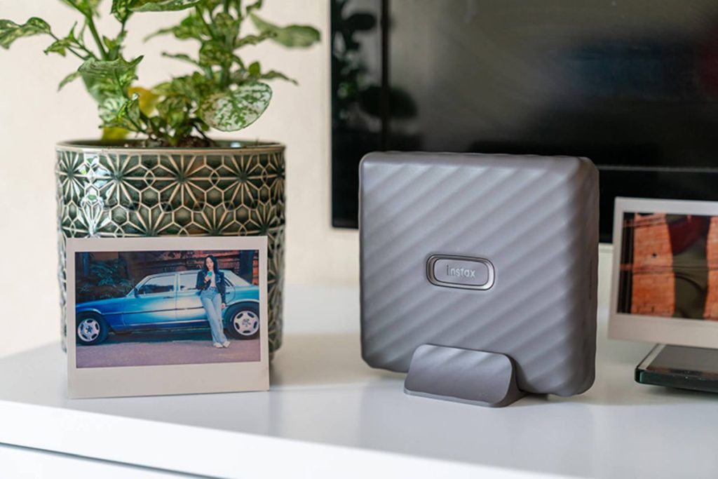 Fujifilm Introduces the instax Link WIDE Smartphone Printer