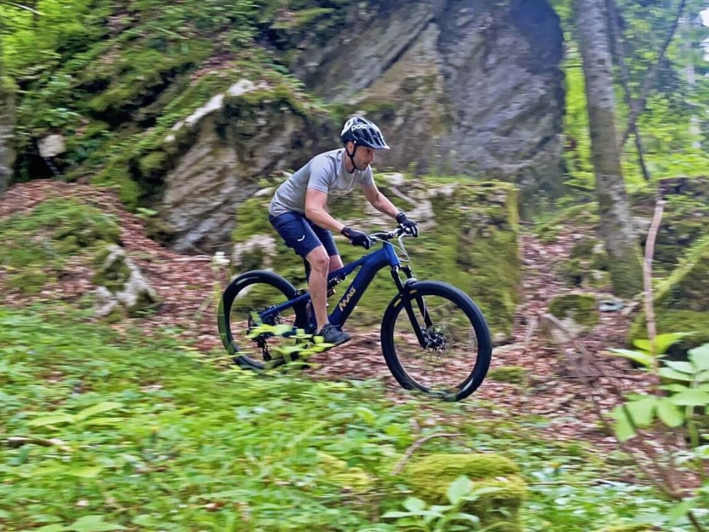 The MAG Bike ET.1 electric mountain bike (e-MTB)