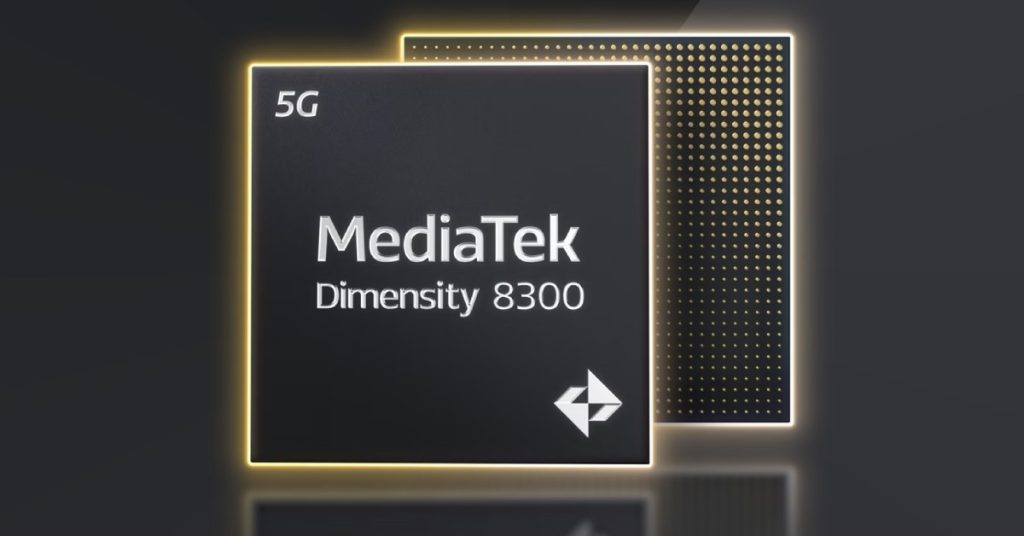MediaTek Dimensity 8300 SoC launched
