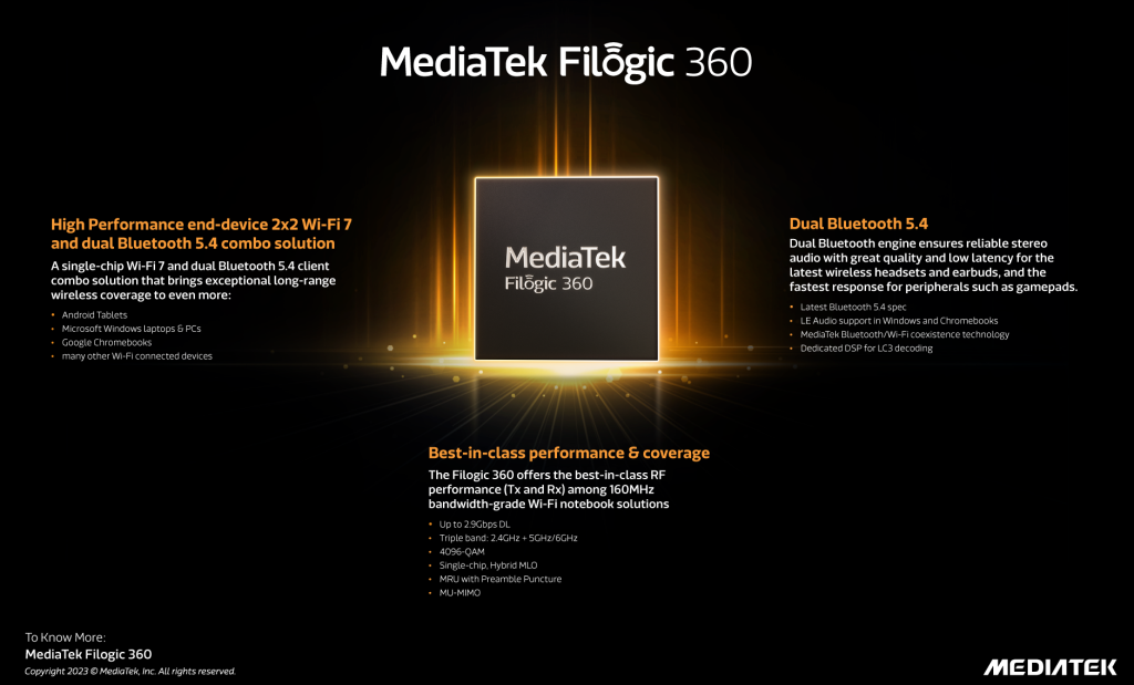 MediaTek Filogic 360