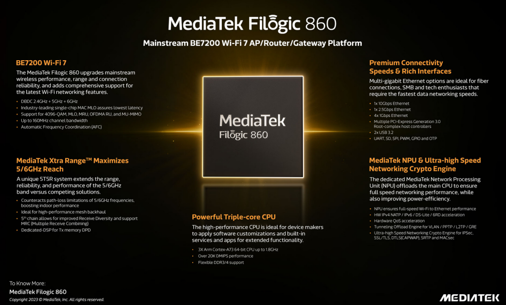 MediaTek Filogic 360