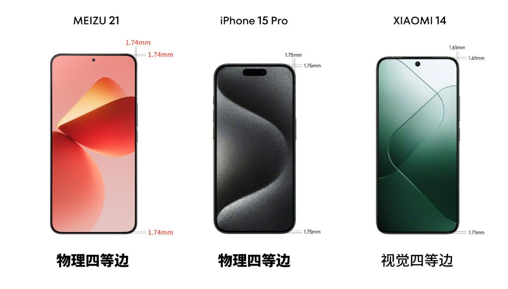 Meizu 21 front design