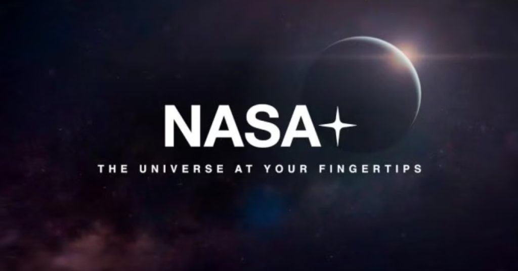NASA+ streaming service