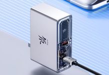 Nubia’s 4-port Red Magic 165W (Max) GaN charger is available for 349 yuan ($48) in China