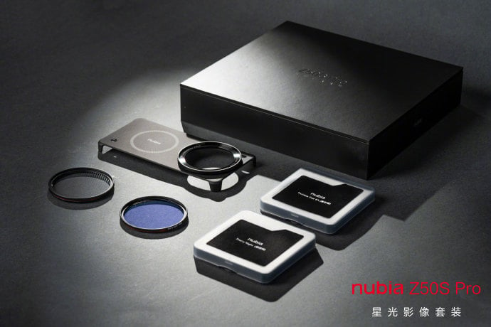 Nubia Z50S Pro Starlight Imaging Kit
