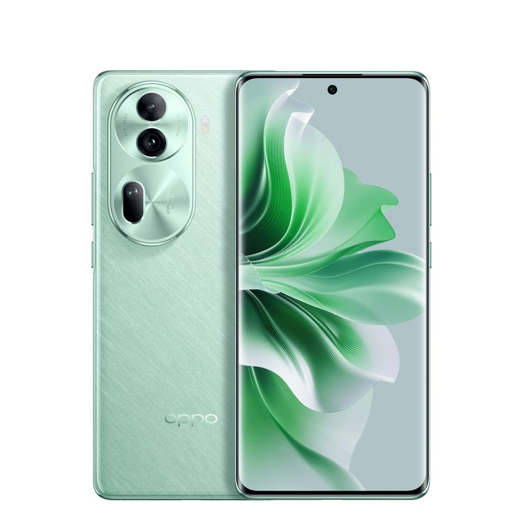 OPPO Reno 11 - Fluorite Blue