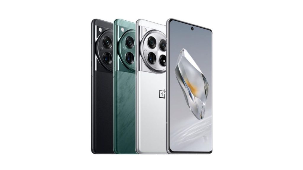 OnePlus 12 color variants