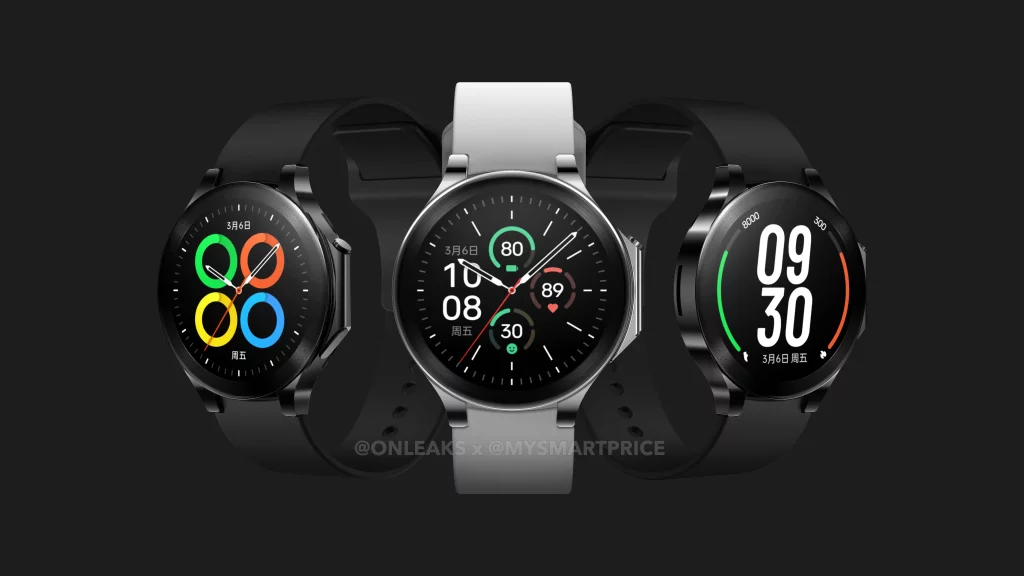 OnePlus Watch 2 render