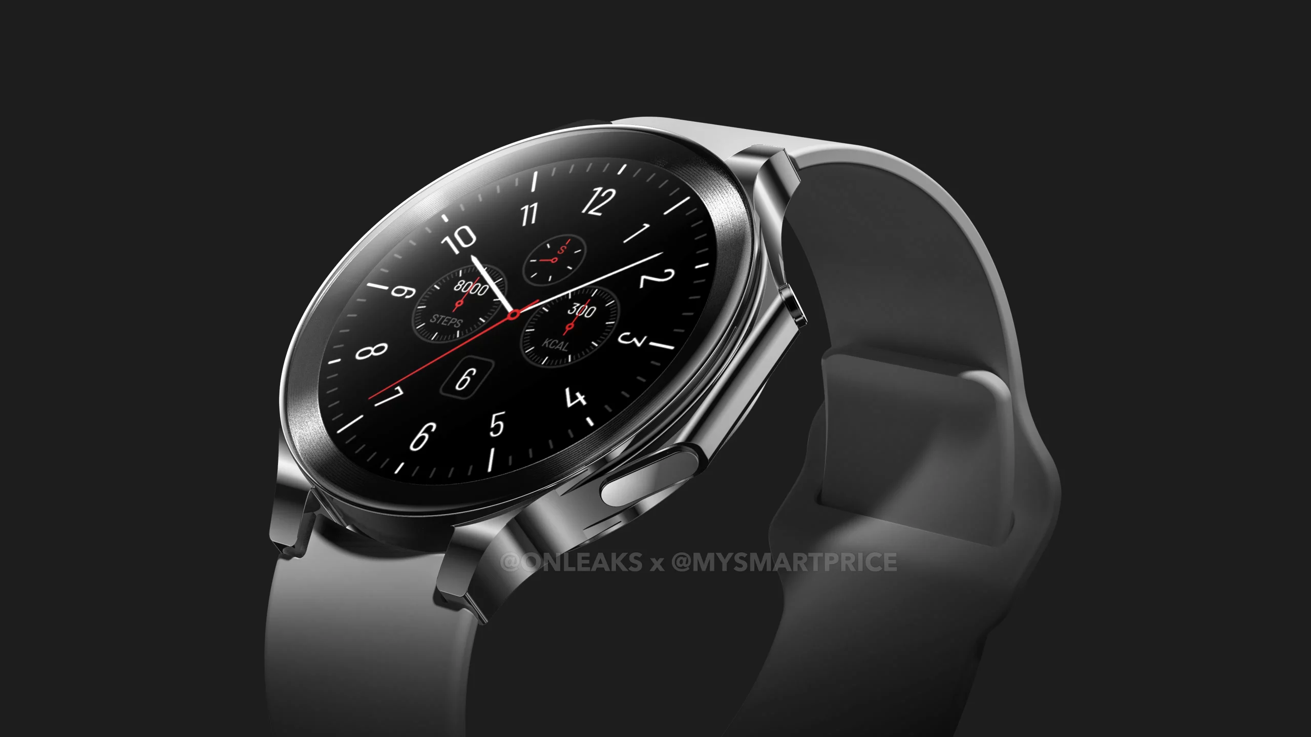 OnePlus Watch 2 render