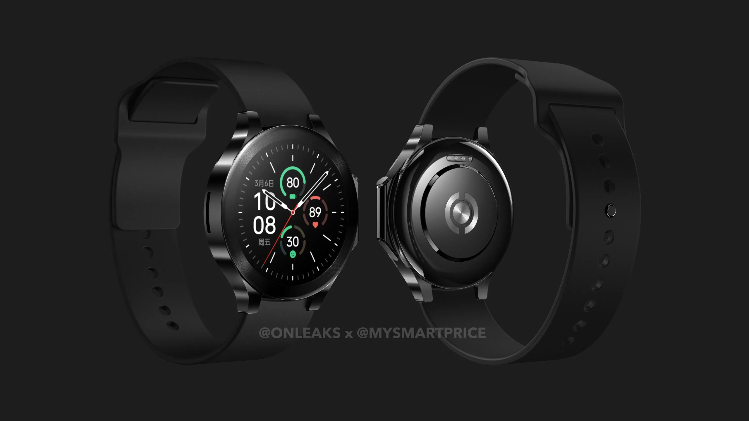 OnePlus Watch 2 render