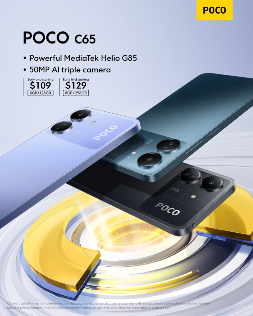 POCO C65 Price