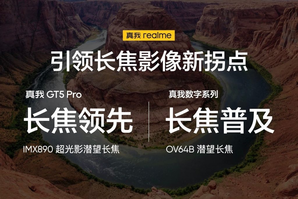 Realme Periscope Zoom Camera