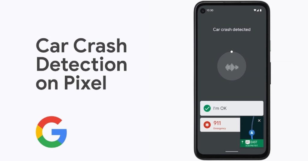 Pixel Car Crash Detection