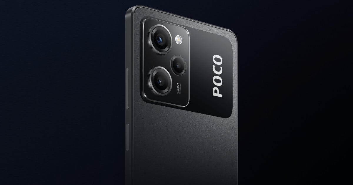 Poco X6 Pro 5G and M6 Pro 4G listed on , price and specs revealed