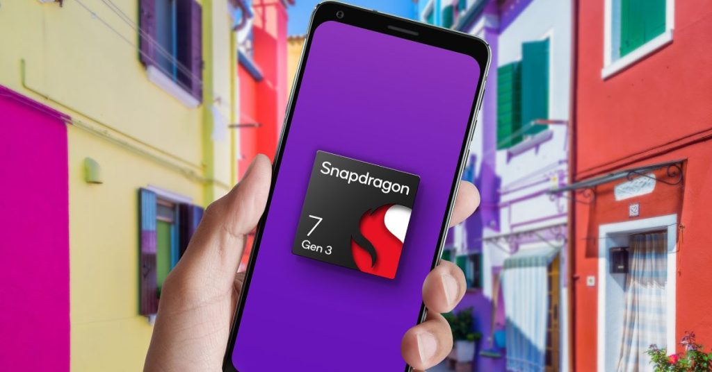 Qualcomm launches Snapdragon 7 Gen 3