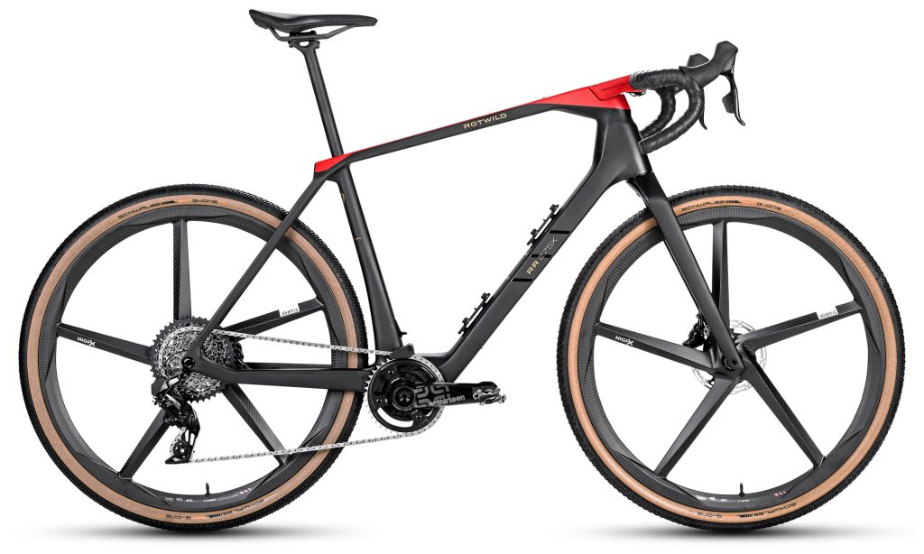 Rotwild R.R275 X e-gravel bike