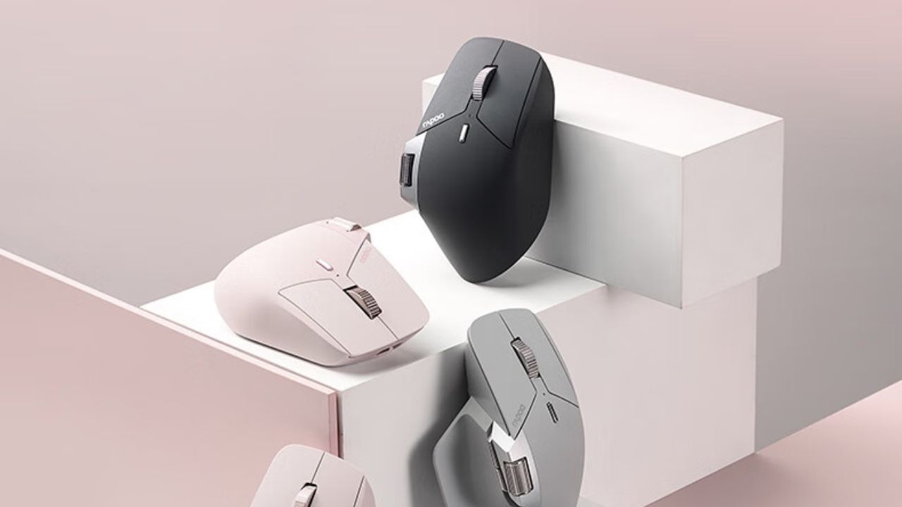 Rapoo launches MT760 mouse with PixArt 3220 sensor, perfect for larger ...