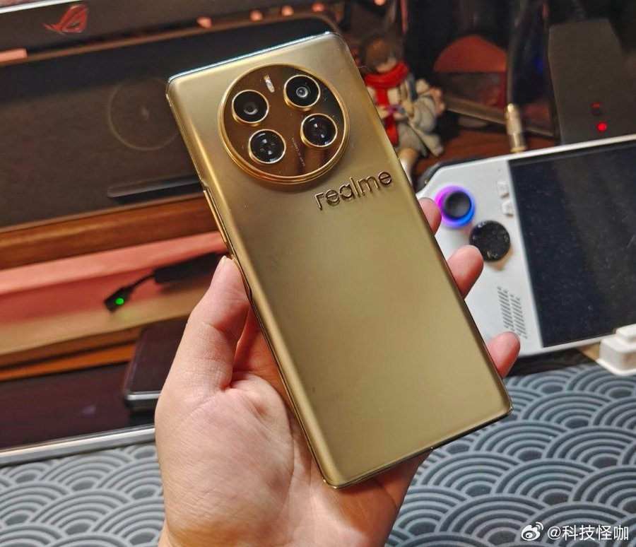 Realme GT 5 Pro rear image