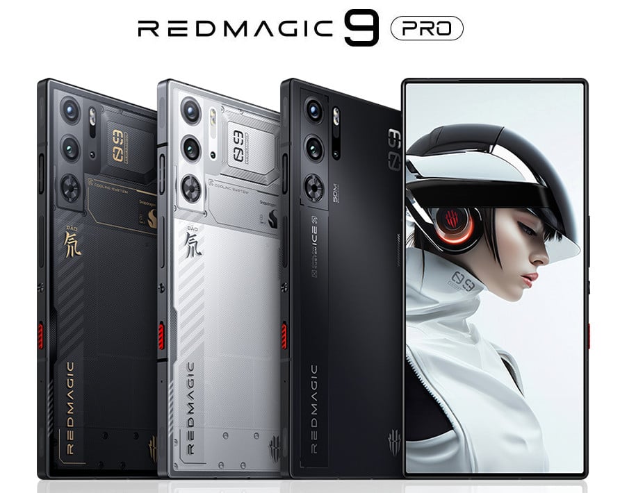 Red Magic 9 Pro and Pro+ are Finally Here with Snapdragon 8 Gen 3, Up to  24GB RAM, and Overpowered Cooling System