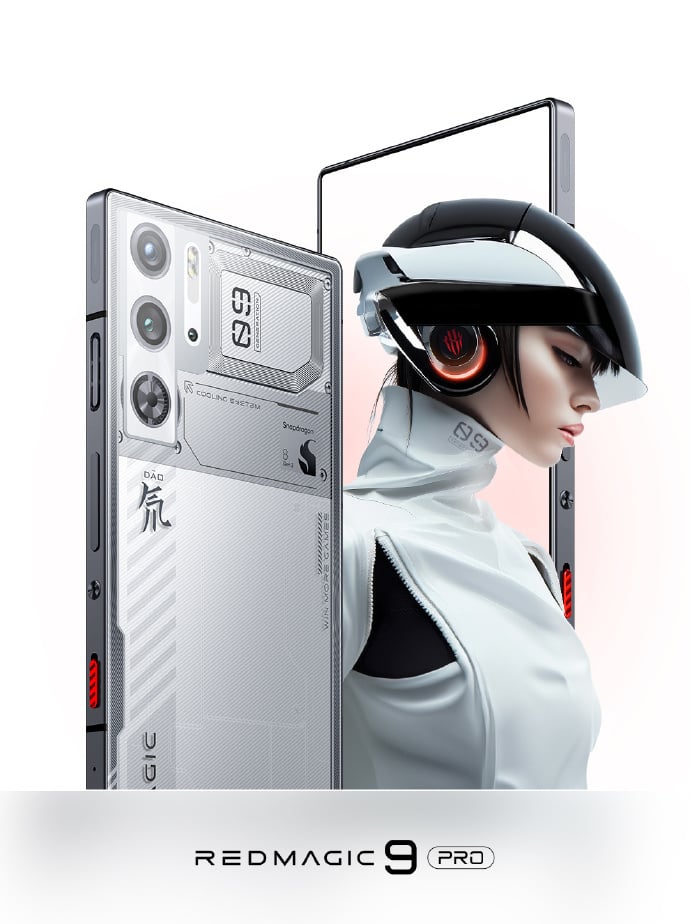 REDMAGIC 9 Pro Gaming Smartphone - REDMAGIC (Global)