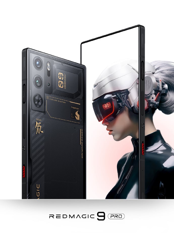Redmagic 9 Pro Launched with Cutting-Edge Gaming Power in China - GSMChina