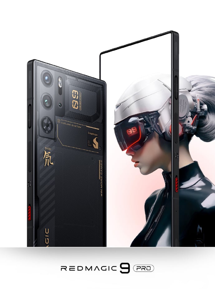 Red Magic 9 Pro and Pro+ are Finally Here with Snapdragon 8 Gen 3, Up to  24GB RAM, and Overpowered Cooling System