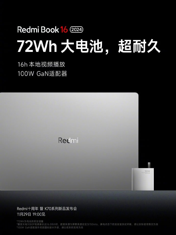 Redmi Book 16 2024