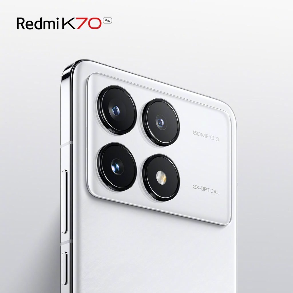 Redmi K70, K70 Pro, K70e camera specifications leaked - Gizmochina