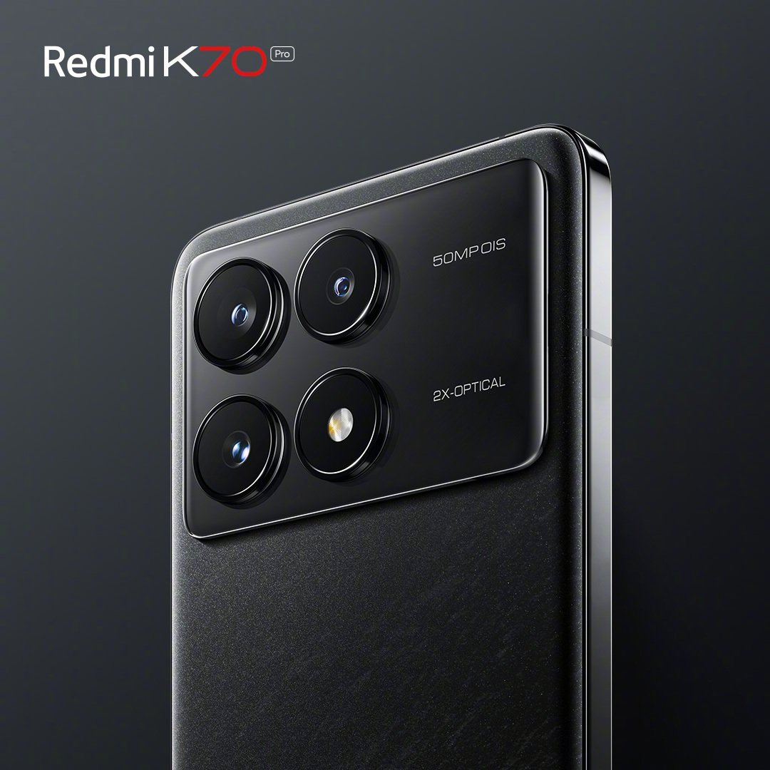 Redmi K70 Pro official renders released, display size, primary, telephoto  cameras revealed - Gizmochina