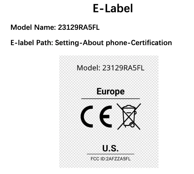 Redmi Note 13 4G gets FCC certified, on its way to the global market -  Gizmochina