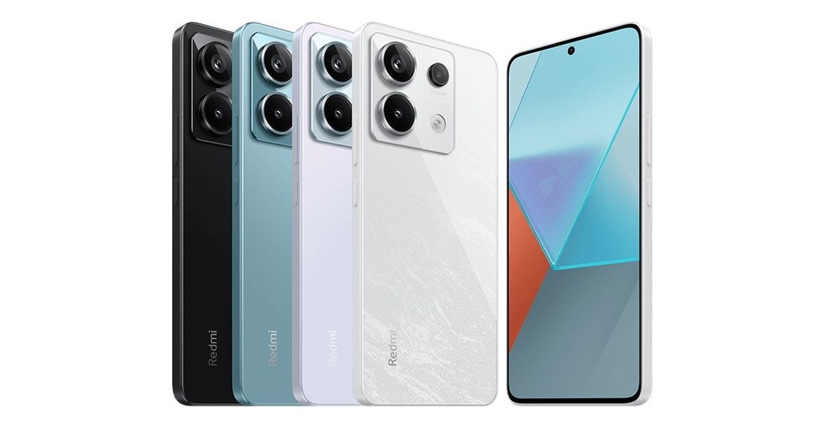 POCO X6 5G, X6 Pro 5G, M6 Pro 4G Designs and Colors Leaked - Gizbot News