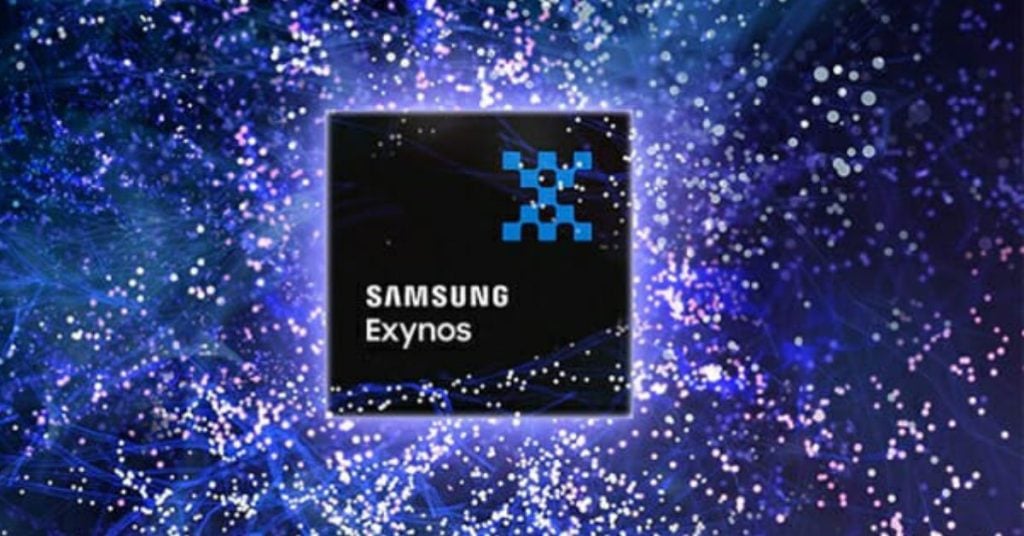 Samsung Exynos 3D chiplet