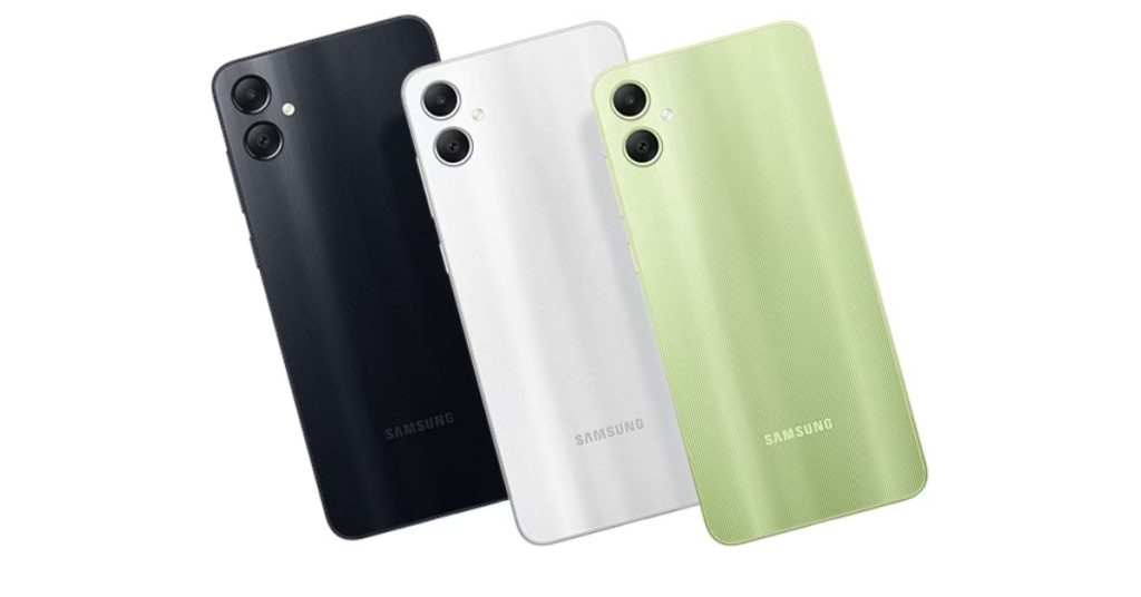 Samsung Galaxy A05 India