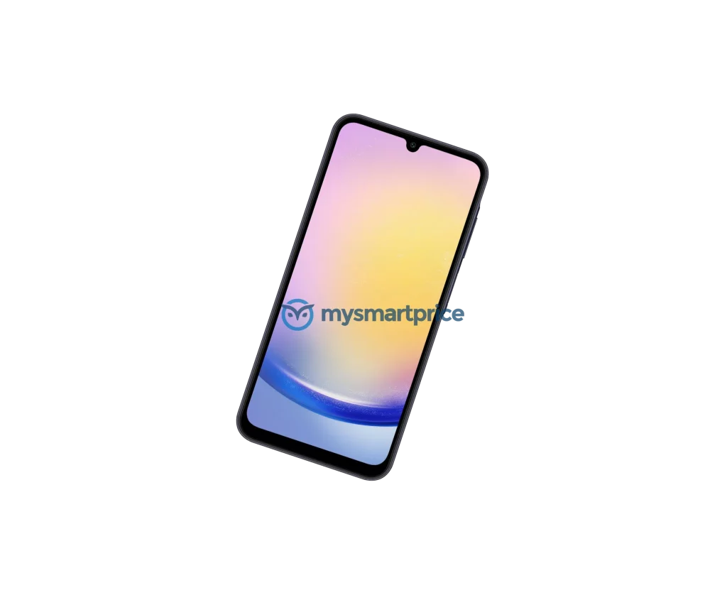 Samsung Galaxy A25 5G render