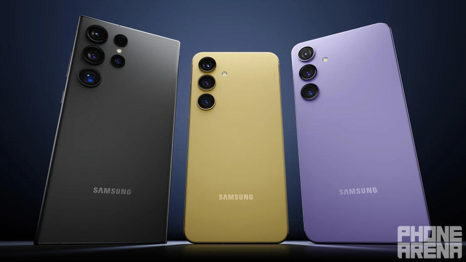 Samsung Galaxy S24, S24+, S24 Ultra images leaked in all colors! - SamMobile