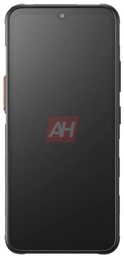 Samsung Galaxy Xcover 7 render