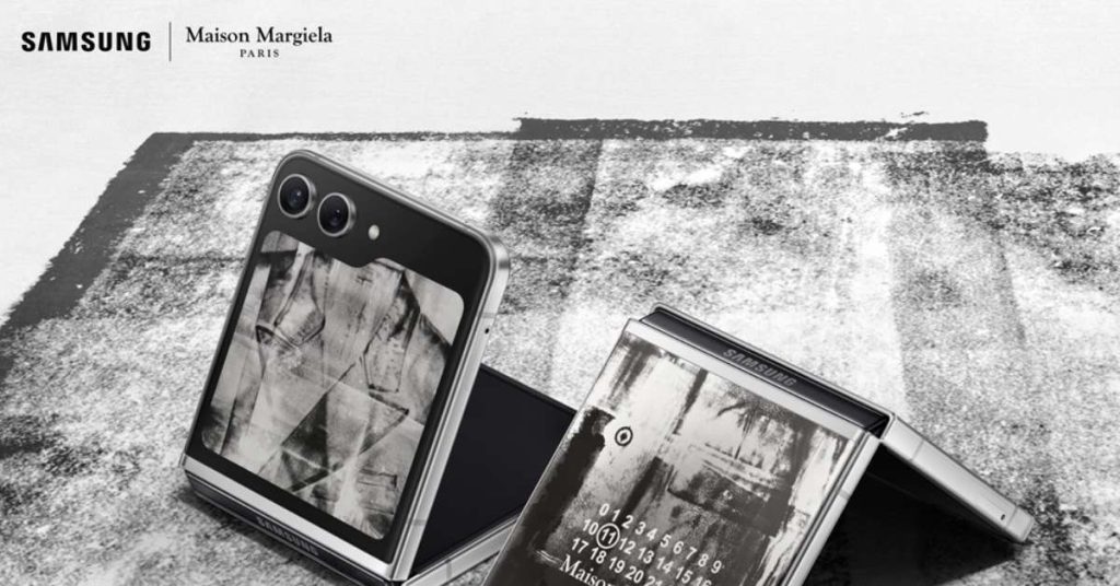 Samsung launches Galaxy Z Flip 5 Maison Margiela Edition