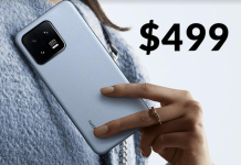Get the Xiaomi 13 smartphone for as low as $499 only at Giztop Xiaomi 13