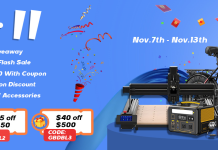 11.11 Deals: Gear Up for Great Offers at GearBerry! Enjoy Up to 50% Off, Free Gifts, and more GearBerry 11.11